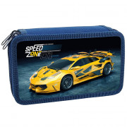 Пенал 2 отделения (Оникс) ПКК 11-5 Speed zone 190х110мм ламинированный картон