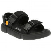 Сандалии для мальчика (KENKA) цвет черный верх-текстиль подкладка-текстиль размерный ряд 38-41 арт.YPS_2010_black