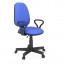 Кресло для оператора пластик/ткань PRESTIGE синий (С-06/B-12) - 