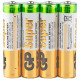 Батарейки GP Super LR03 (ААА) алкалиновые BL4 (цена за упаковку) без блистера