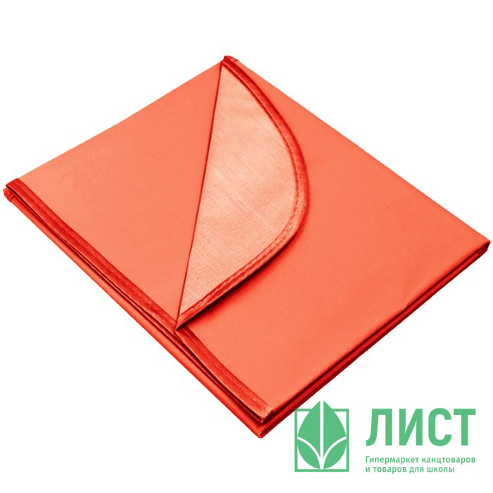 Клеенка на парту для труда (deVENTE) 50х70см красная арт.7044004