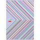 Тетрадь А4 клетка 96 листов скоба (Hatber) Gentle design обложка: мелованный картон арт 96Т4B3