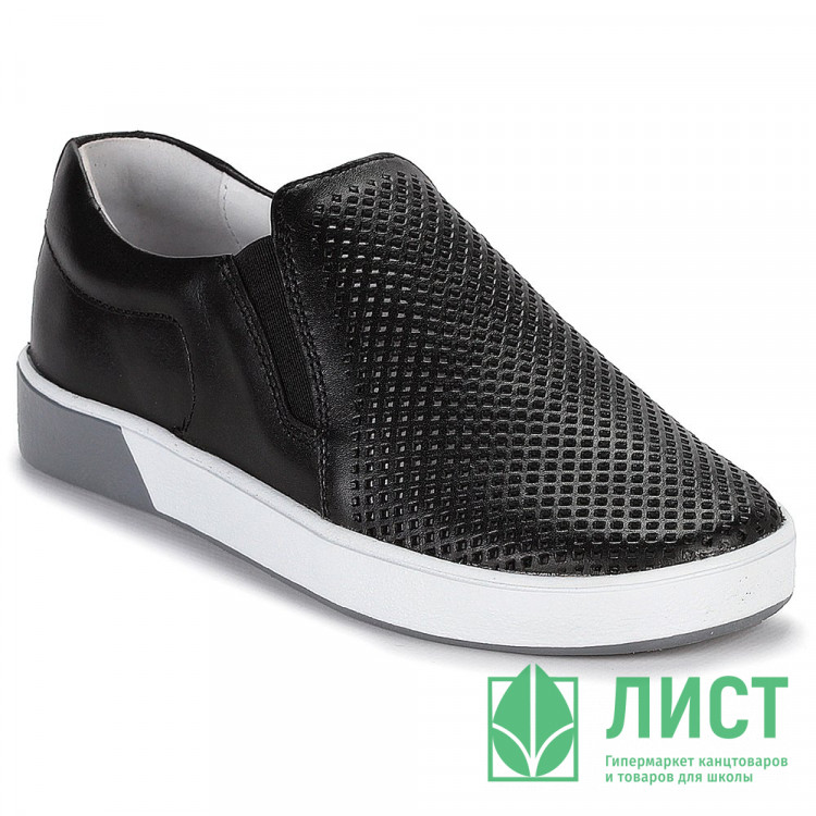 Полуботинки для мальчика (ELEGAMI) черный верх-натуральная кожа подкладка-натуральная кожа размерный ряд 32-37 арт.5-525742201