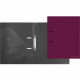 Папка на 2-х кольцах А4 35мм D-30мм пл. 0,8мм Esthetics deVENTE с внут.карманом бургунди арт.3081519