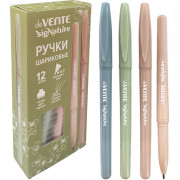 Ручка шариковая не прозрачный корпус (deVENTE) sigNATURE синий, 0,7мм, масло арт.5073545 (Ст.)