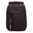 Рюкзак для мальчиков (Grizzly) арт RU-432-3/1 черный-красный 31х42х22 см - 