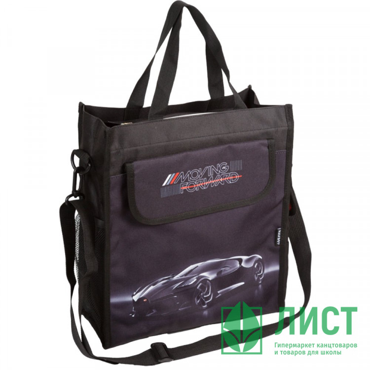 Сумка молодежная (deVENTE) Luxury Car для внешкольных занятий 36x31x13 см арт.7041535