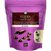 Шоколад OZera темные капли 80г арт.КРХ531