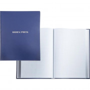 Книга учета 96л клетка офсет бумвинил