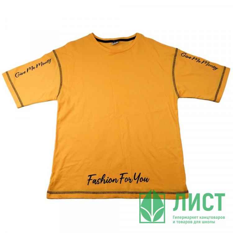 Футболка для мальчика арт.BENETI 4104 размер 36/140-44/164 цвет манго