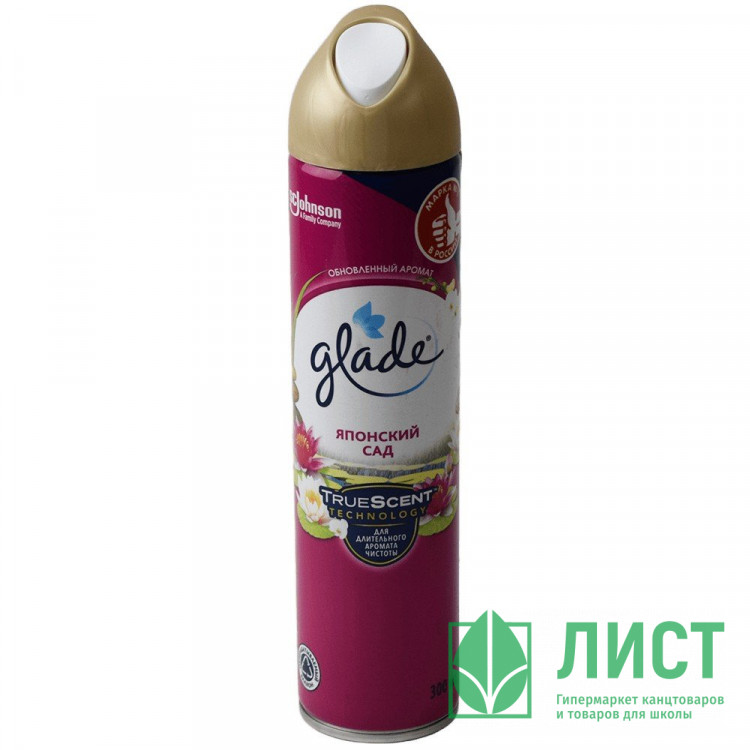 Освежитель Glade 300мл Японский сад
