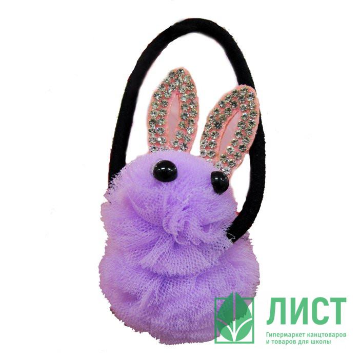 Резинка для волос 03 штуки набор зайчик артикул СН-3907