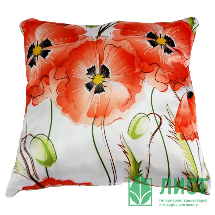 ЛИКВИДАЦИЯПодушка 40*40см (ЭТЕЛЬ) синтетическая арт.1066637