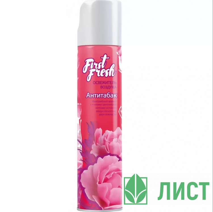 Освежитель First Fresh 300мл Антитабак (Ст.12)