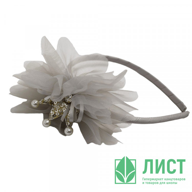 Ободок для волос с короной арт.2187