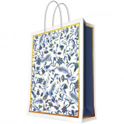 Пакет подароч. бумаж. 26*32,4см "Орнамент" арт.90155