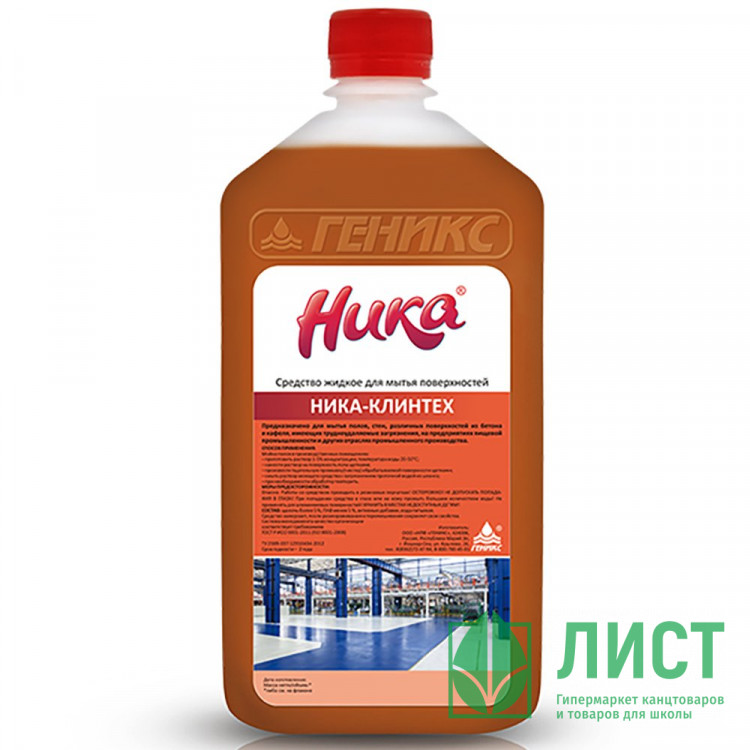 М/с для мытья поверхностей НИКА-Клинтех 1кг (Ст.12)