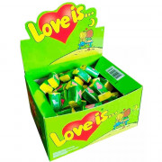 Жев. резинка LOVE IS 4,2гр яблоко/лимон (Ст.100/20)