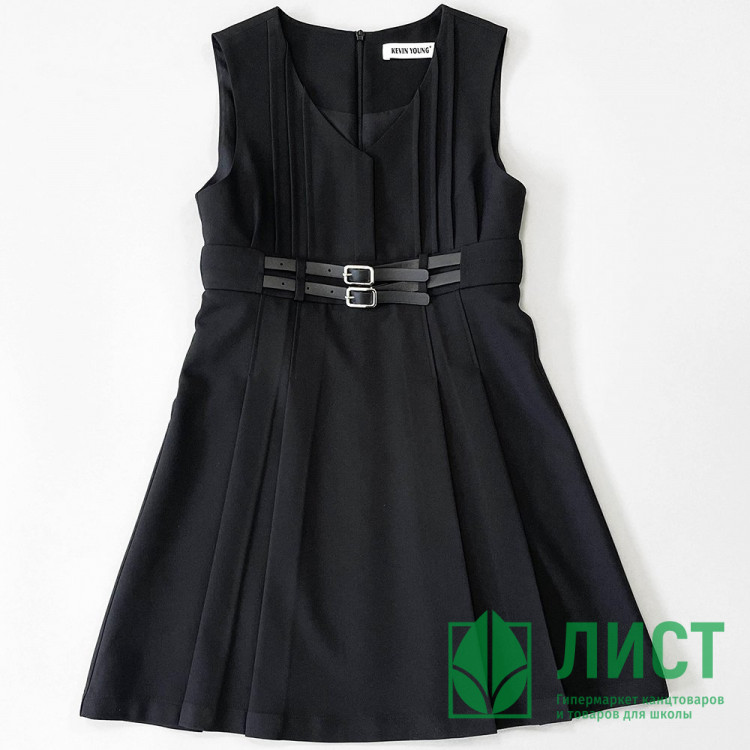 Сарафан для девочки (Kevin Young) арт.D108422 размер 30/122-40/152 цвет синий