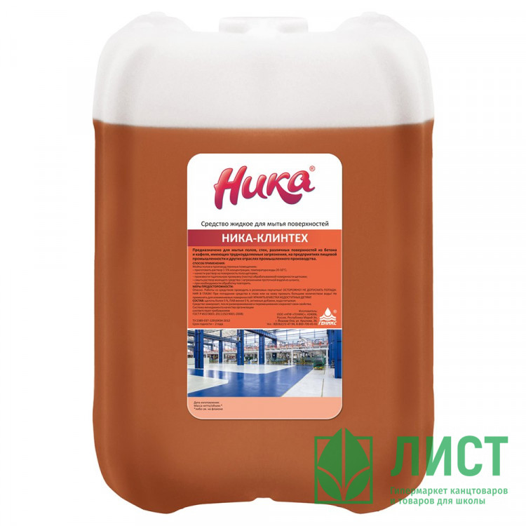 М/с для мытья поверхностей НИКА-Клинтех 5кг (Ст.4)