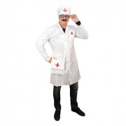 Украшение новогоднее Айболит (колпак,очки,усы,халат,стелескоп,сумка) р.48-50