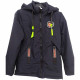 Куртка  для мальчика (MULTIBREND) арт.yb-YY2322-1 размерный ряд 32/128-40/152 цвет синий