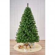 Елка 220см "Нормандия" (хвоя ПВХ, ветки отгибные, подставка металл.) арт.ЕН 22