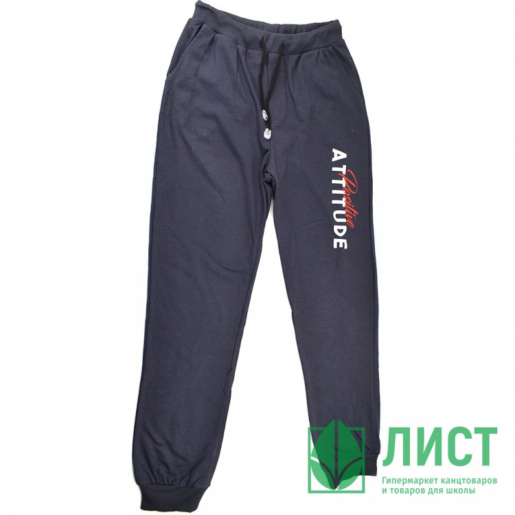 Брюки для мальчика (Bonito) артикул ВК1445В-12 размерный ряд 40/152-46/170 цвет графитовый