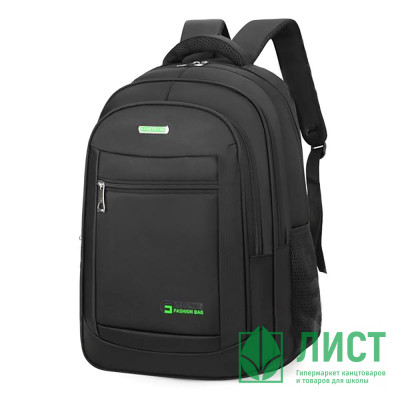 Рюкзак для мальчиков (Mod) черный-зеленый 50х32х18 см арт.CC1505_Q2991-3 Рюкзак для мальчиков (Mod) черный-зеленый 50х32х18 см арт.CC1505_Q2991-3