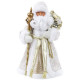 Игрушка декоративная "Дед Мороз в золотистой шубе" 31,5см арт.86567