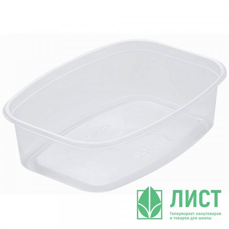 Контейнер средний без крышки 350мл 138*102*39мм (Ст.100/1000)