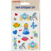 Татуировка на тело Принцесса 10,5*14,8см deVENTE арт.8002075