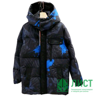 Куртка зимняя для мальчика (MULTIBREND) арт.zax-5037-3 цвет черный Куртка зимняя для мальчика (MULTIBREND) арт.zax-5037-3 цвет черный