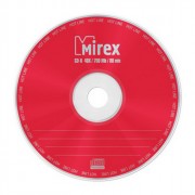 Диск  CD-R Mirex Hotline 700Мб 80мин 48x Cake Box (Ст.25) УПАКОВКА