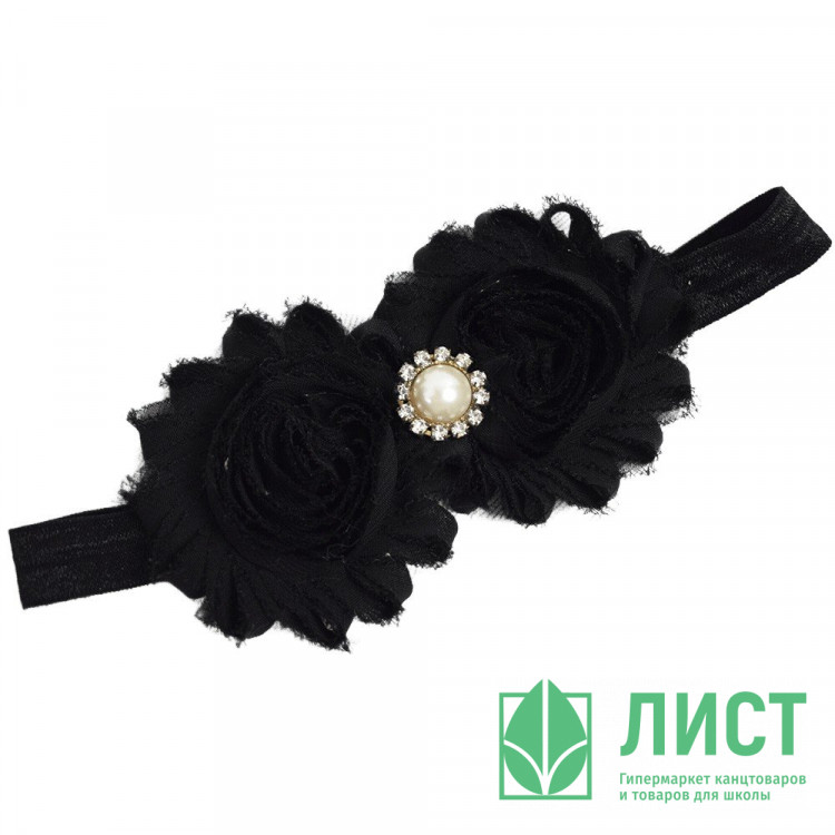 Повязка для волос "Нарру", черн., арт. 223-0288