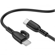Кабель USB - USB Type-C BOROFONE BX91 Symbo ,1м, черный