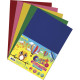 Цветная бумага бархатная самоклеящейся А4 05 листов 05 цветов (deVENTE) 145 г/м арт 8040511