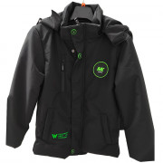 Куртка  для мальчика (MULTIBREND) арт. yb-YY2218-1 размерный ряд 30/116-36/140 цвет черный