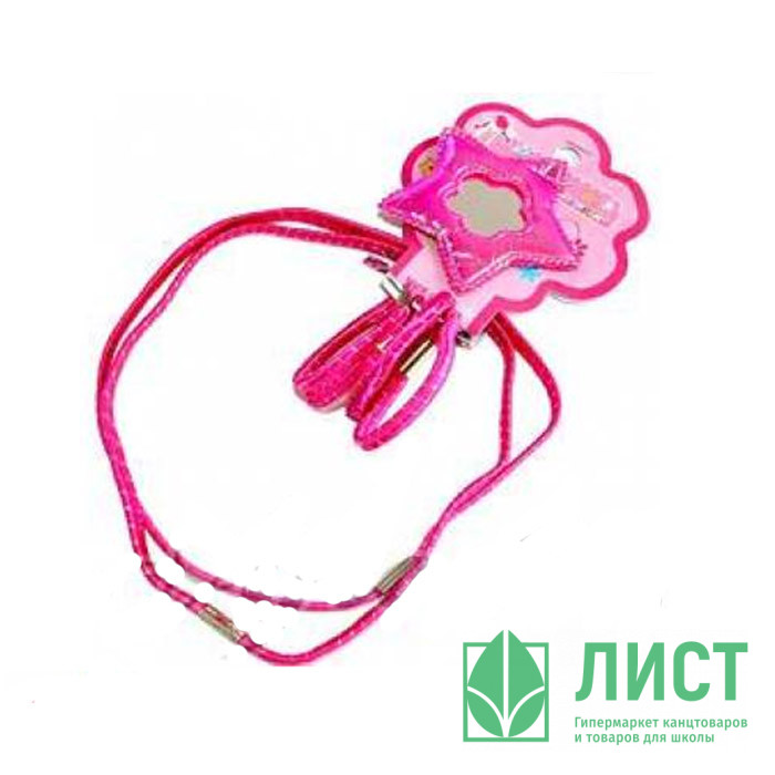 Набор д/волос зеркало+2 повязки на голову+4 рез. арт.9230