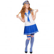 Украшение новогоднее Морячка (кепка,платье,чулки) р.44