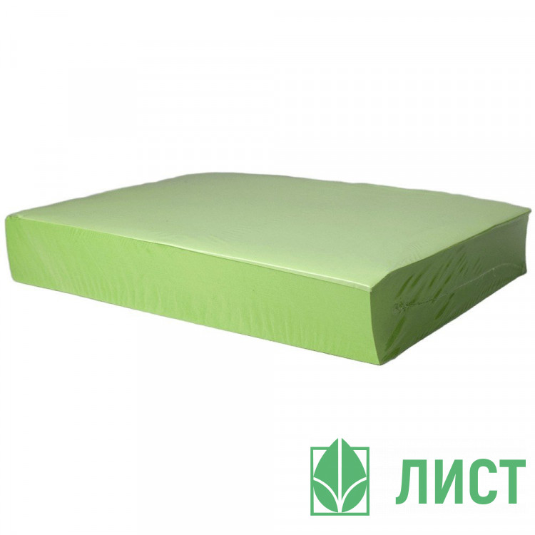 Бумага цветная А4 500л пастель салатовый 80г/м2