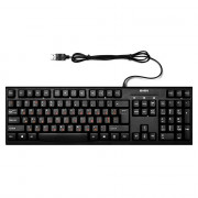 Клавиатура провод SVEN KB-S300 чёрная (104 кл.)