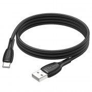 Кабель USB - USB Type-C BOROFONE BX86,1.0м, 3А,цв.черный
