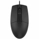 Мышь провод. A4Tech OP-330 черный