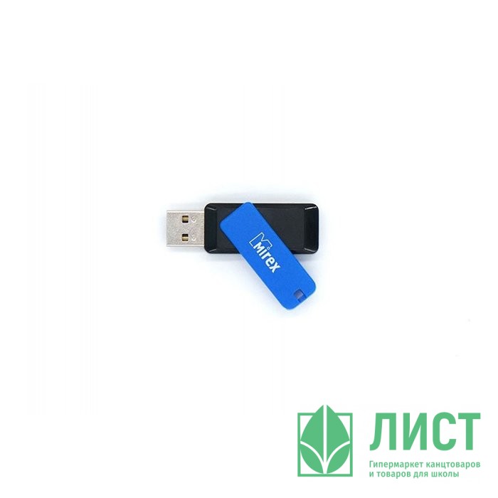 Флеш диск 32GB USB 2.0 Mirex CITY синий