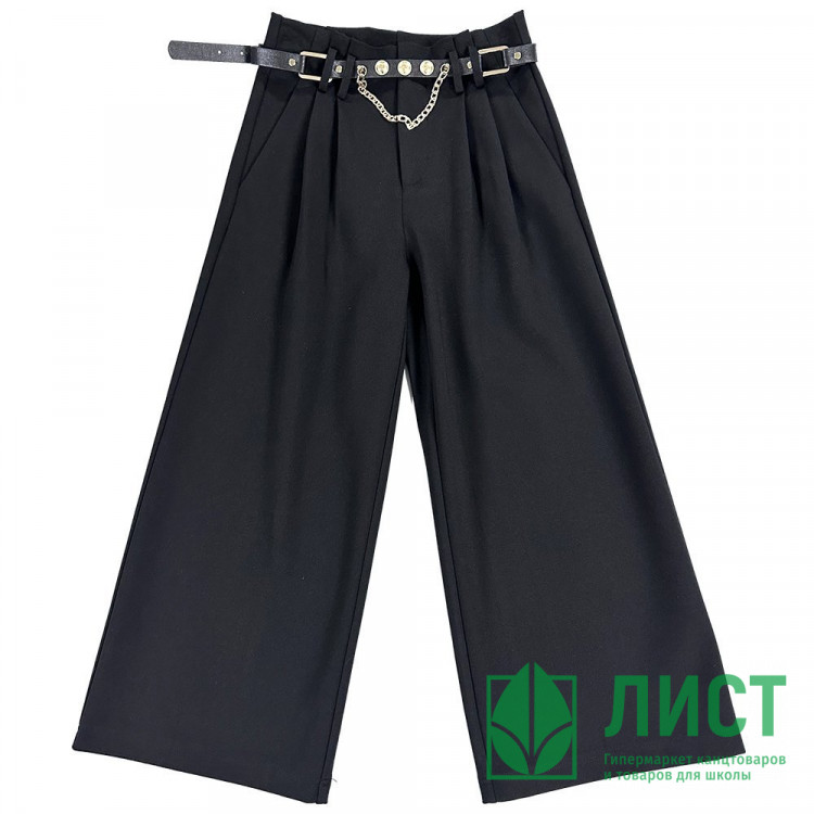 Брюки для девочки (Kevin Young) артикул T97006 размер 44/164-48/176 цвет синий