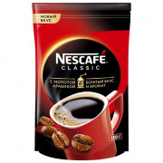 Кофе Nescafe Classic 130гр пакет (Ст.12)