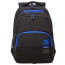 Рюкзак для мальчиков (Grizzly) арт.RU-430-7/3 черный-синий 32х45х23 см - 