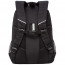 Рюкзак для мальчиков (Grizzly) арт.RU-430-7/3 черный-синий 32х45х23 см - 