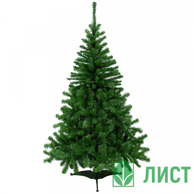 Елка 180см "Сибирская" (хвоя ПВХ, ветки отгибные, подставка пластик) арт. 0118